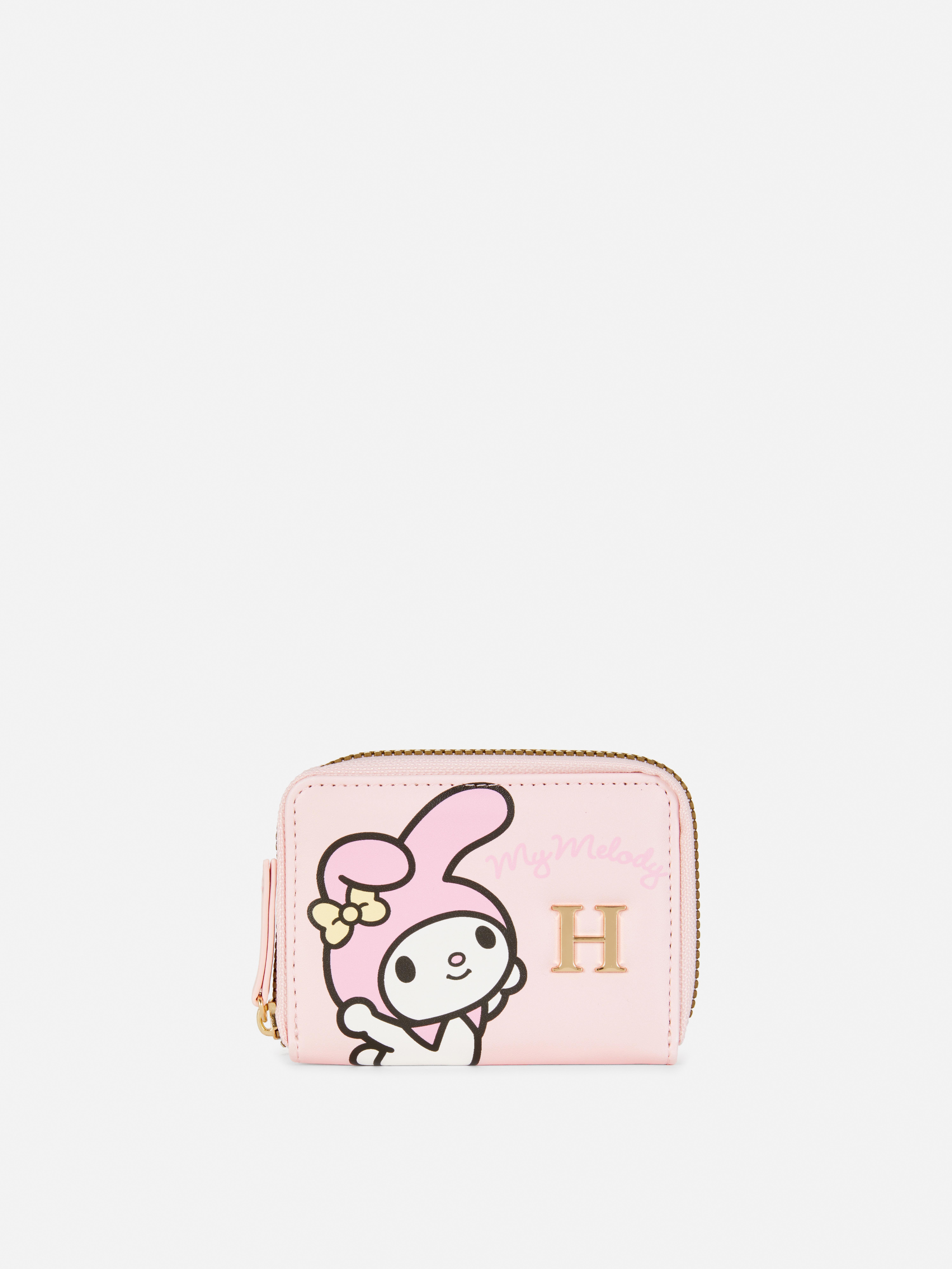 Новчаник са иницијалима Hello Kitty My Melody Слатки новчаник са патентним затварачем и натписом My Melody