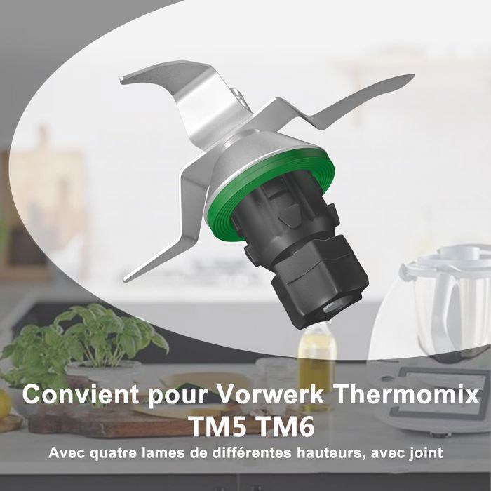 Replacement blade for Thermomix TM5 TM6 by Vorwerk - Thermomix TM5 TM6 blade