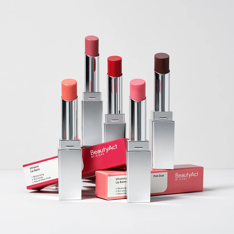 Ultratint balzam za usne s mirisom trešnje - BeautyAct