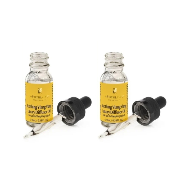 Dr. Botanicals Uklidňující difuzérový olej s ylang-ylangem Duo 2 x 10ml | Zdraví | Superdrug