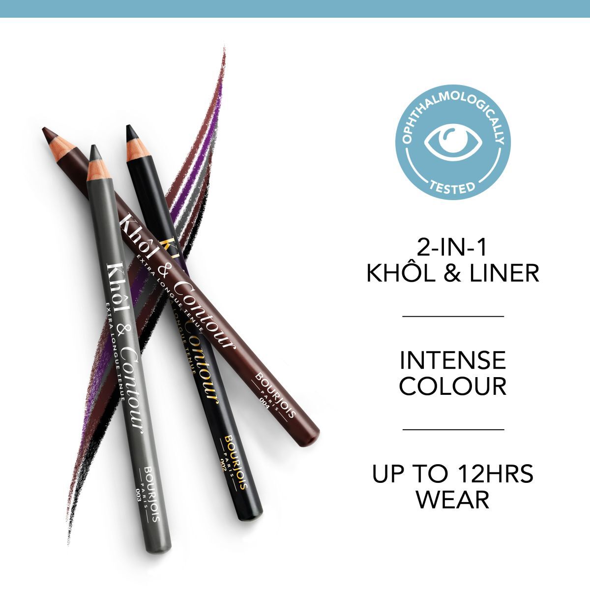 Bourjois Khôl Contour acu zīmulis 11g