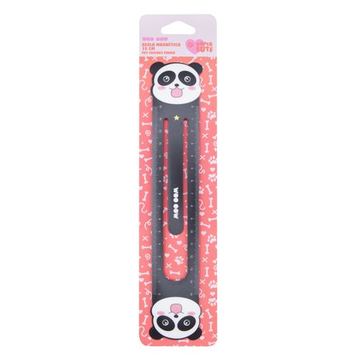Magnetické pravítko Pet Friends 15 cm Papiernictvo