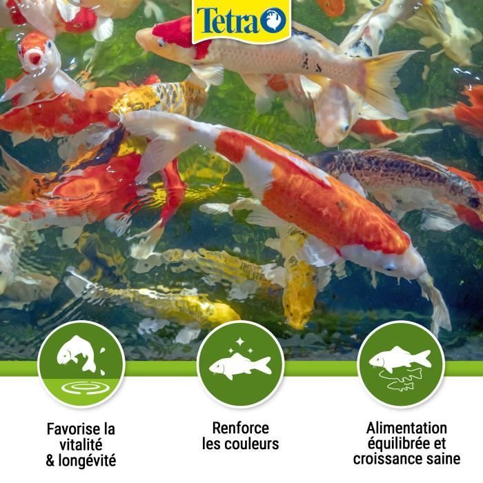 TETRA Komplettfutter-Stick - Tetra Pond Koi Stick - 4 L - Für Koi-Karpfen