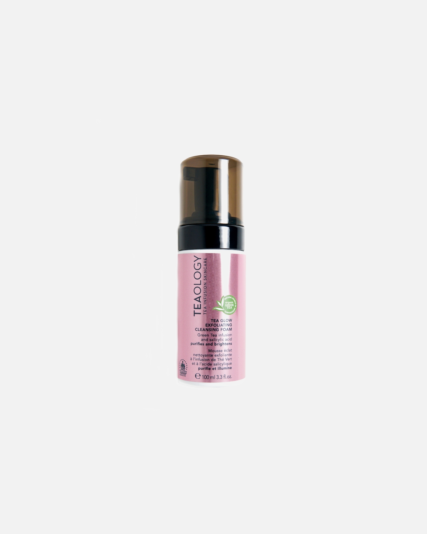 Teaology Tea Glow Peeling-Gesichtsreinigungsschaum - 100 ml
