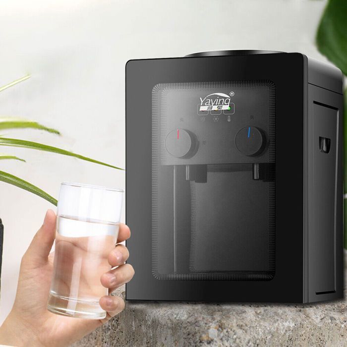 Distributeur d'Eau Chaude et Froide - Machine à Eau, Noir - Machine à Eau Chaude et Froide, DISTRIBUTEUR DE BOISSON CHAUDE OU