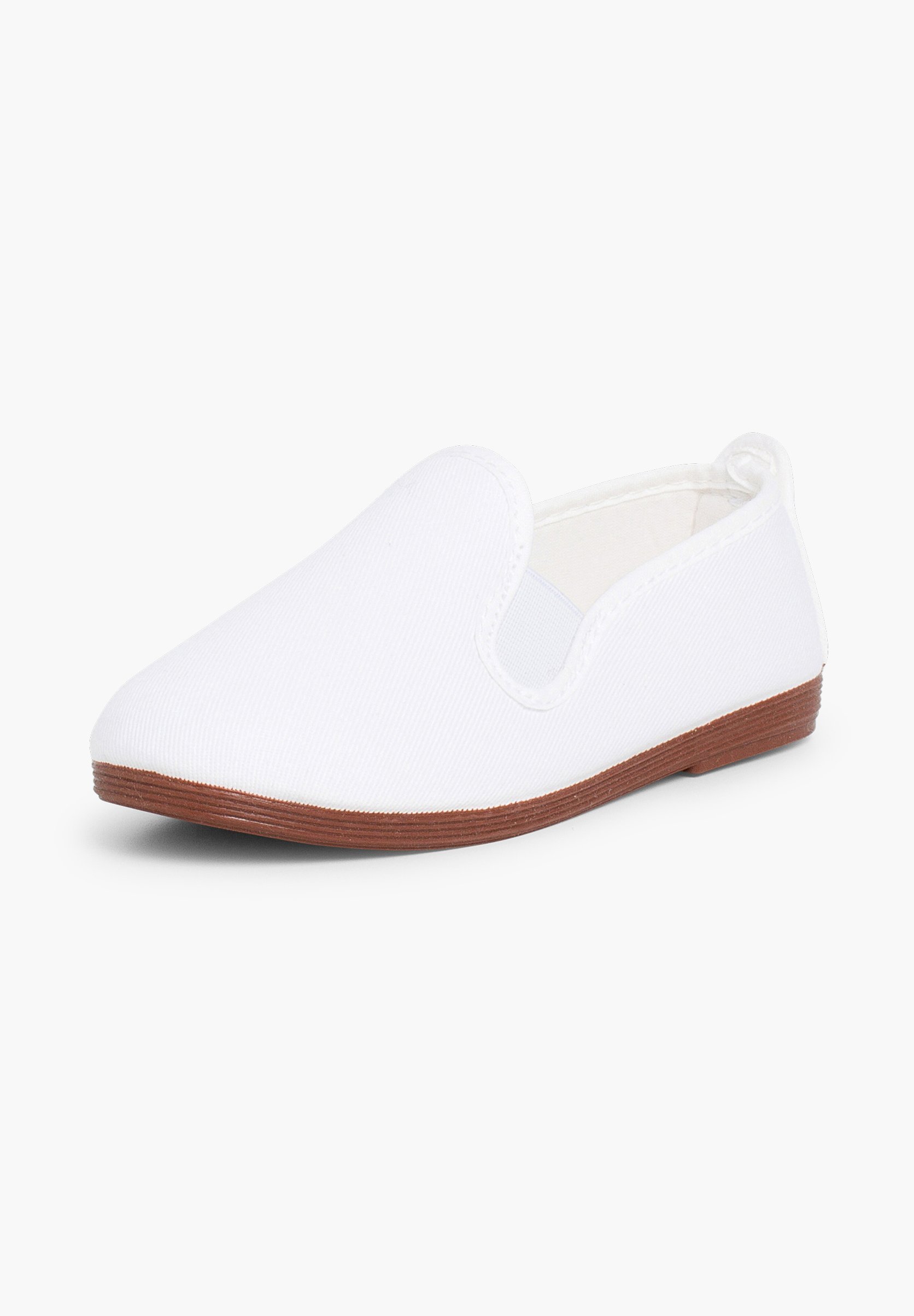 Pisamonas Slip-ons - weiß