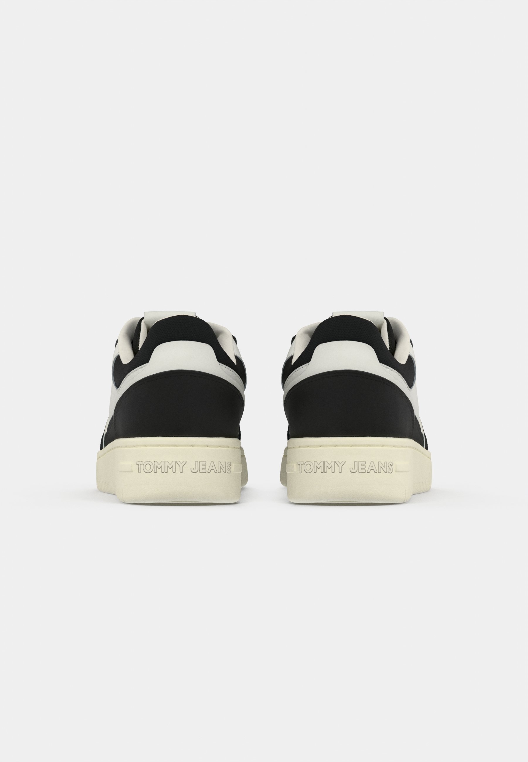 Tommy Jeans RETRO BASKET - Sneakers - zwart