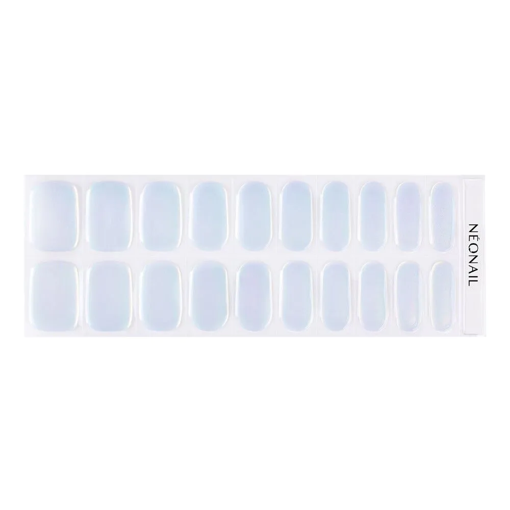 Neonail Gel Stickers Easy On Naklejki hybrydowe M11 20szt