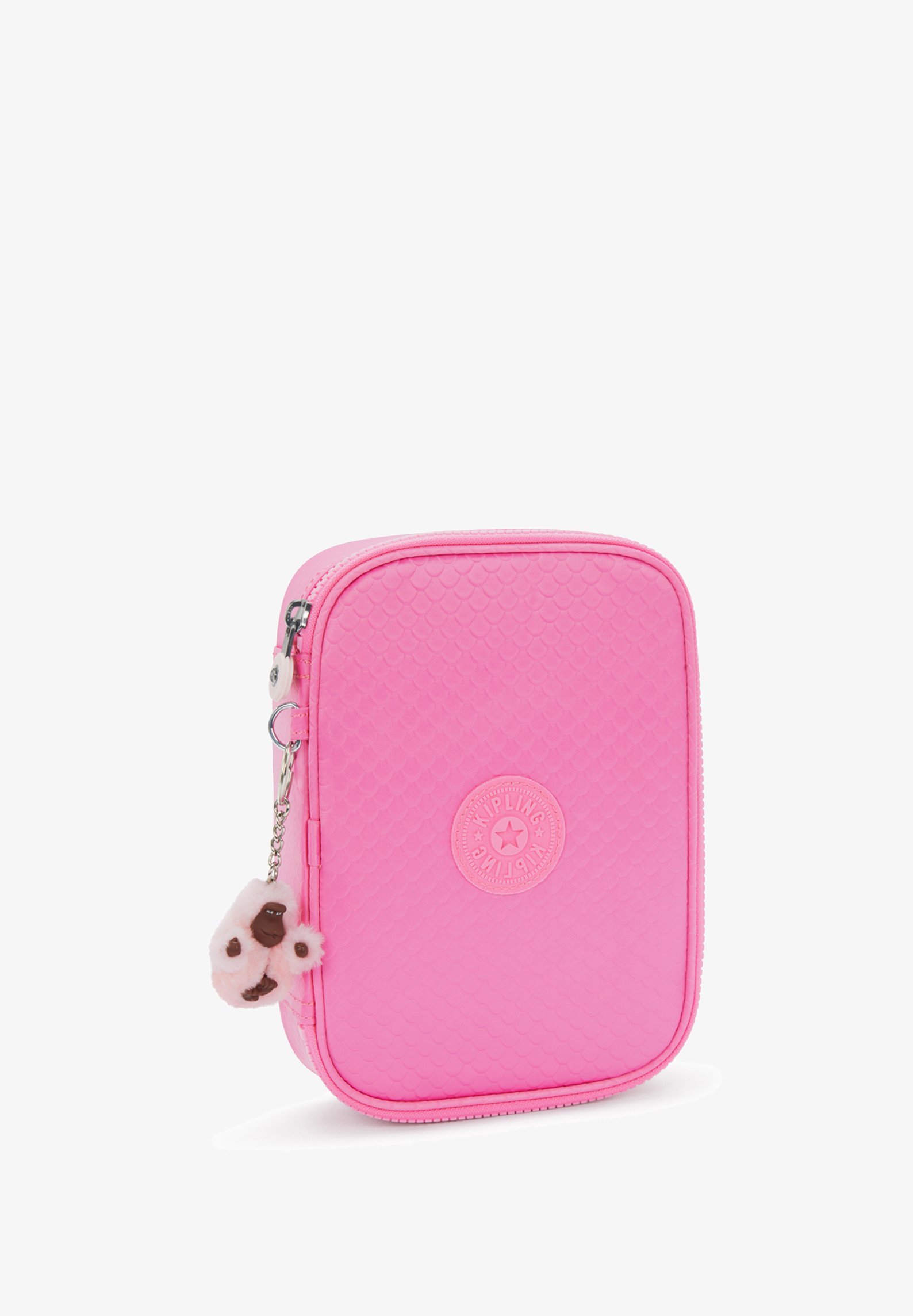 Kipling 100 pennen BTS ++ AC - Toilettas - roze zeemeermin reliëf