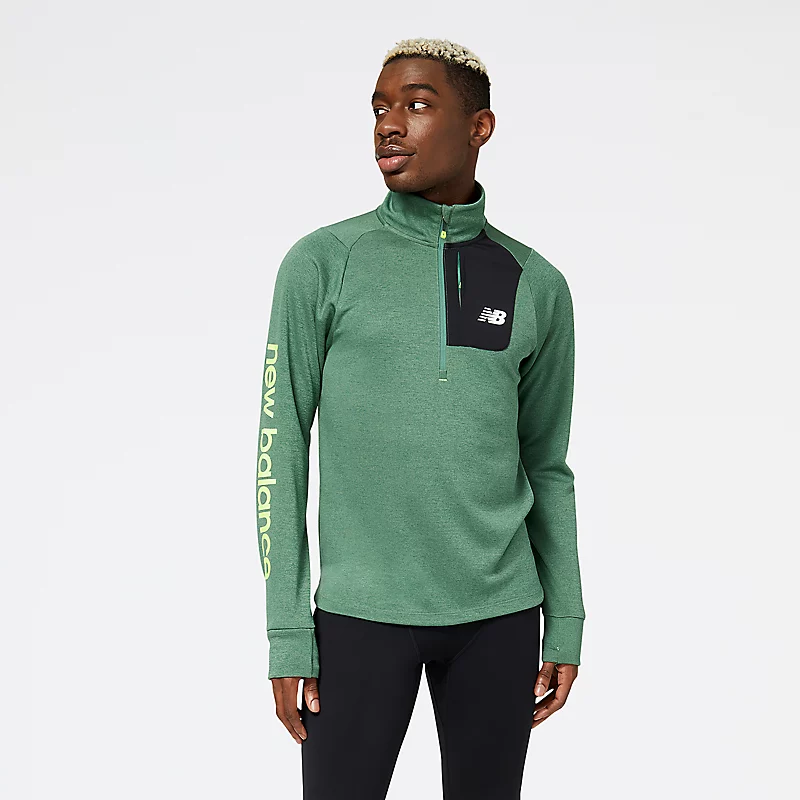 Impact Run AT Half Zip für Herren – JADE