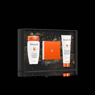Kérastase Nutritive Pack Shampoo Bain Satin Riche Lait Vital Set Acondicionador Cabello Seco 1 unidad 1 unidad