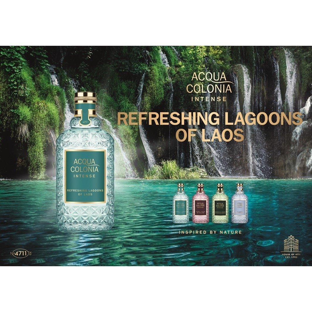 4711 Eau de Cologne Acqua Colonia Intense Refreshing Lagoons of Laos – 100 ml