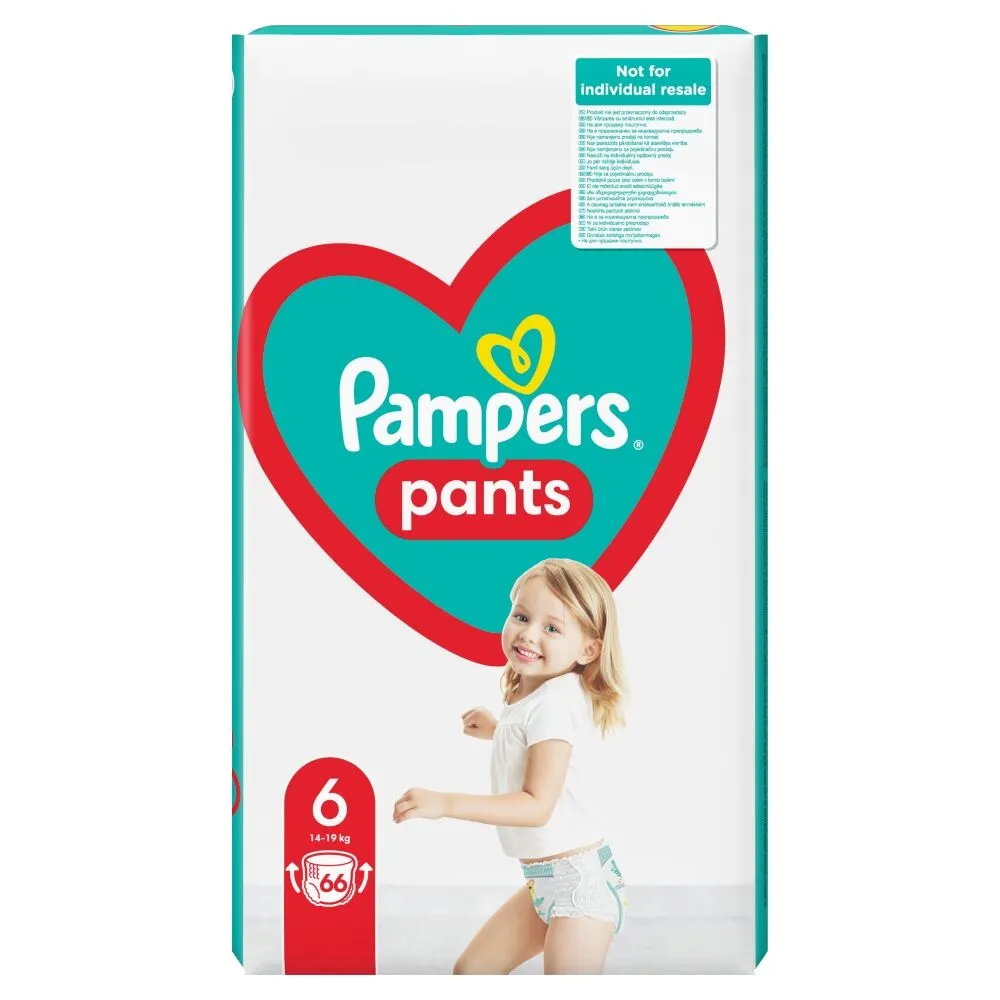 Pampers Pants Pieluchomajtki Extra Large