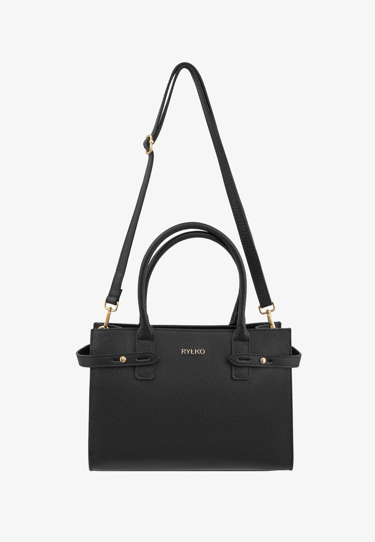 Sac à main RYŁKO - noir