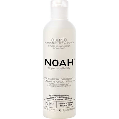 Champú Noah para cabello débil, menta, 250 ml