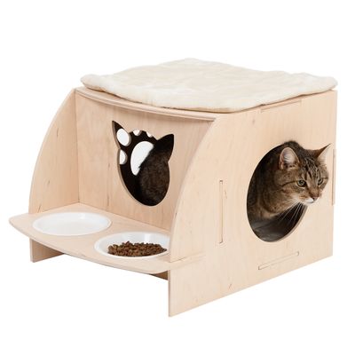 Casetta per gatti 