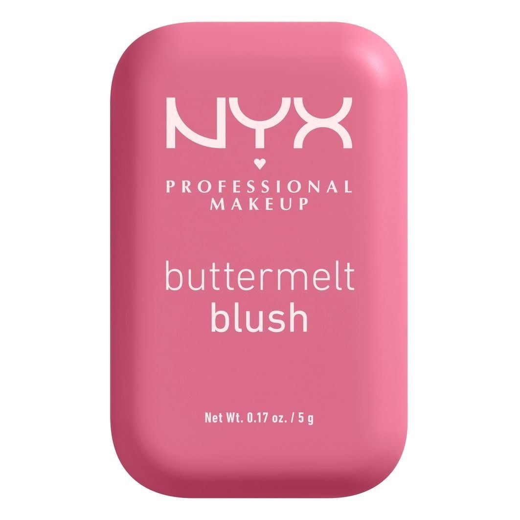 NYX Professional Makeup Blush Buttermelt rdečilo za lica - 5 g