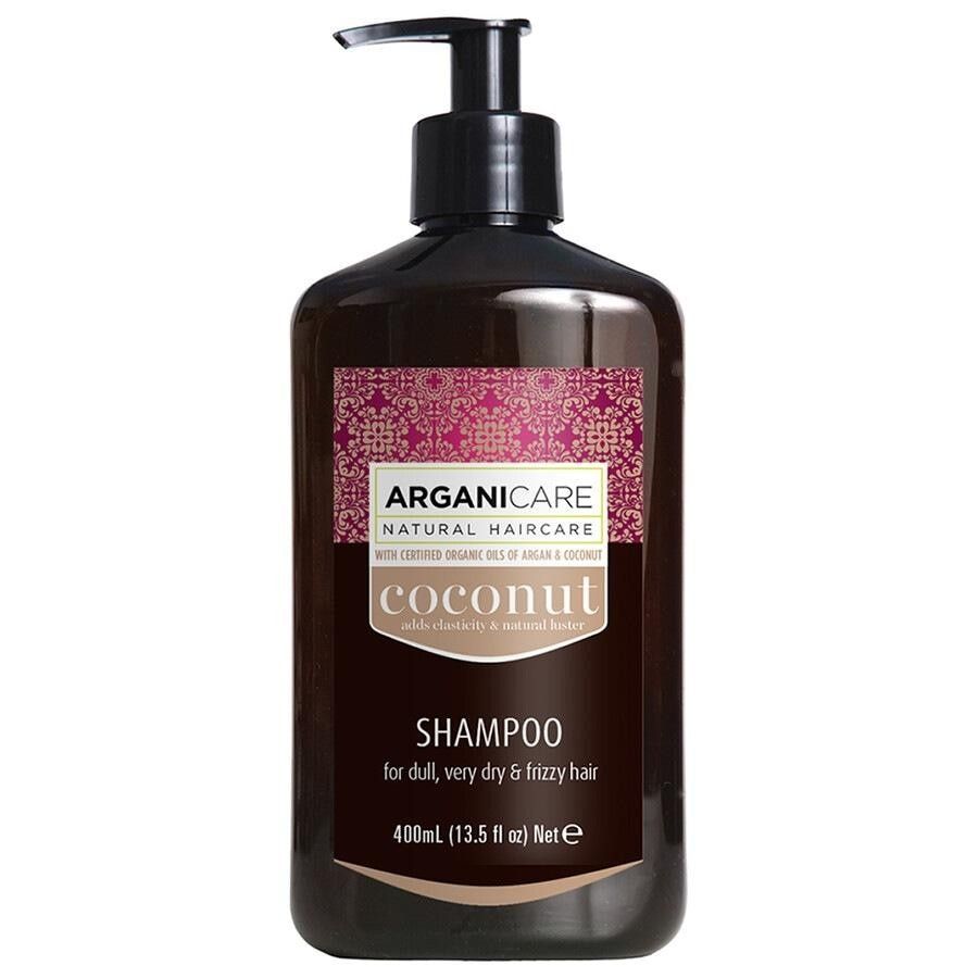 Arganicare kokosriekstu matu šampūns - 400 ml