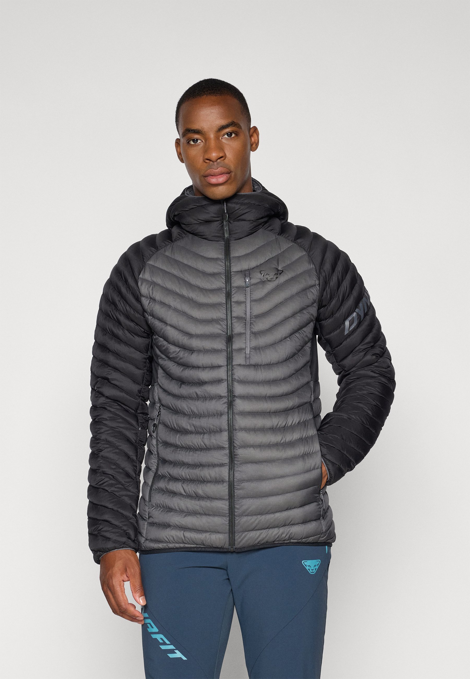 Dynafit RADICAL HOOD JACKET - Daunenjacke - schwarz