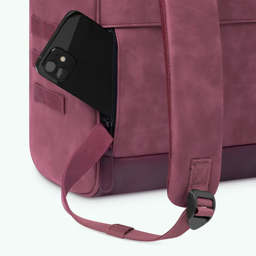 Cabaia Plecak Adventurer Medium Delhi, bordowy