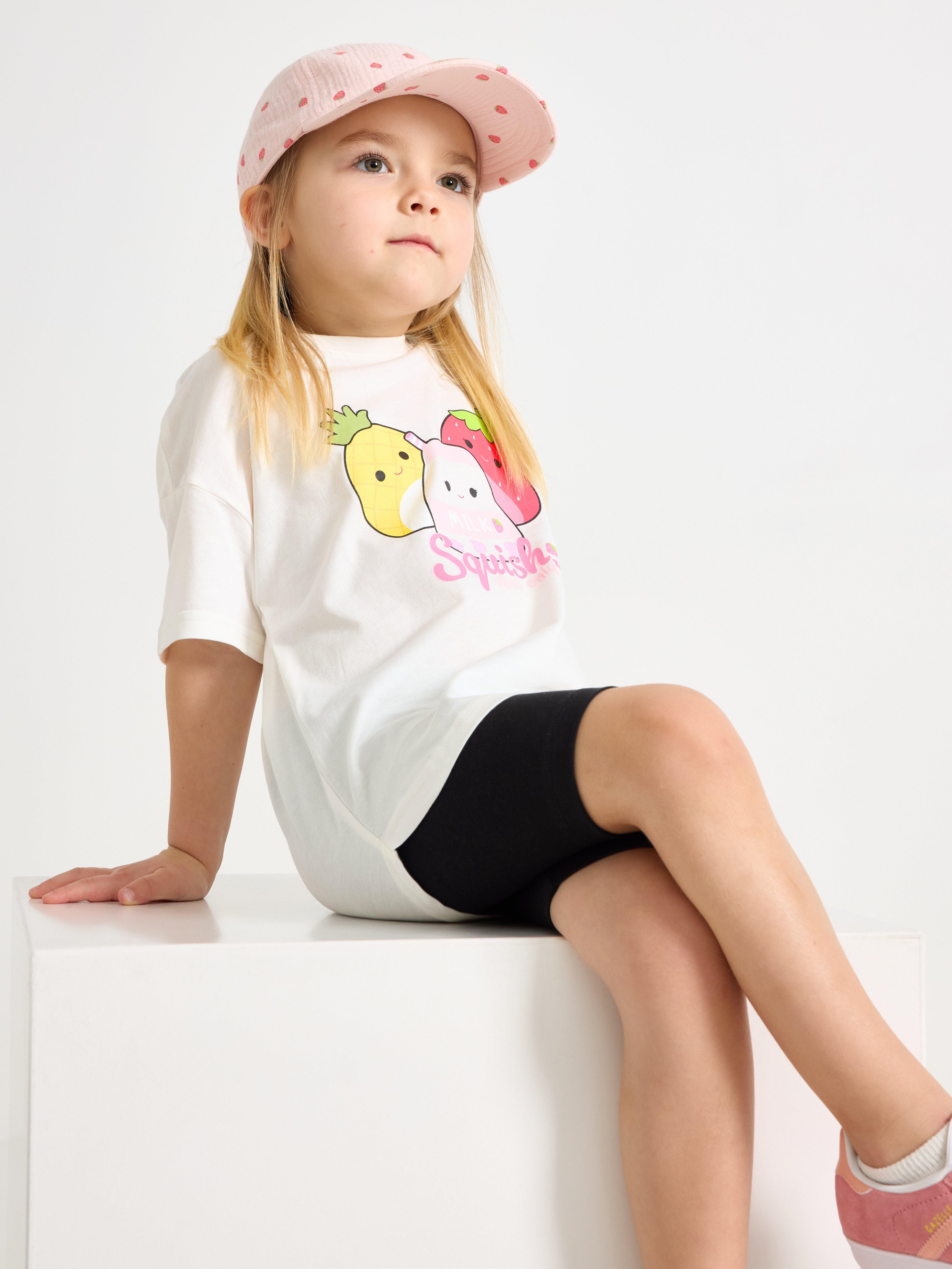 Squishmallows  t-shirt Light Dusty White