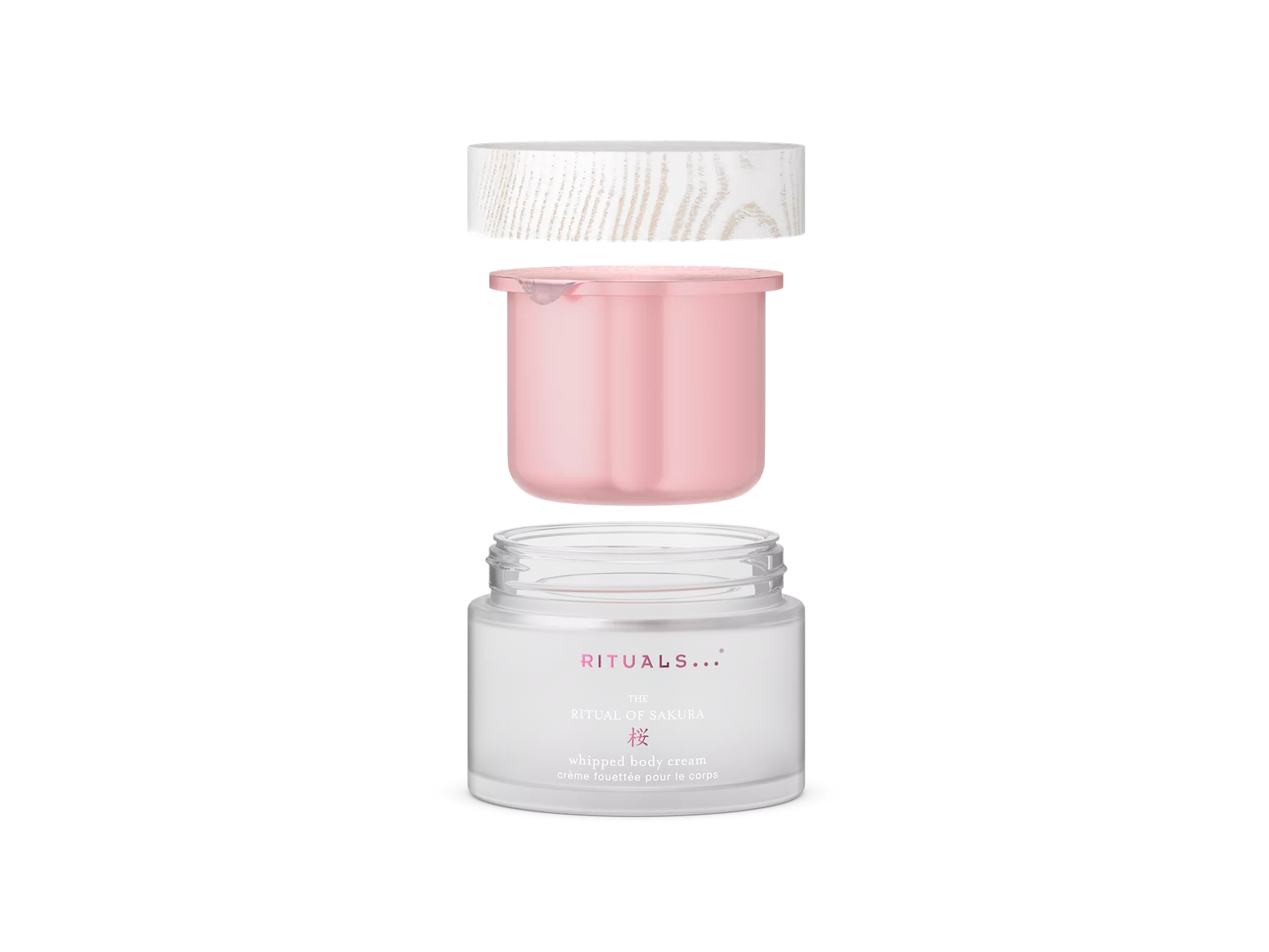 The Ritual of Sakura Body Cream Refill 220ml