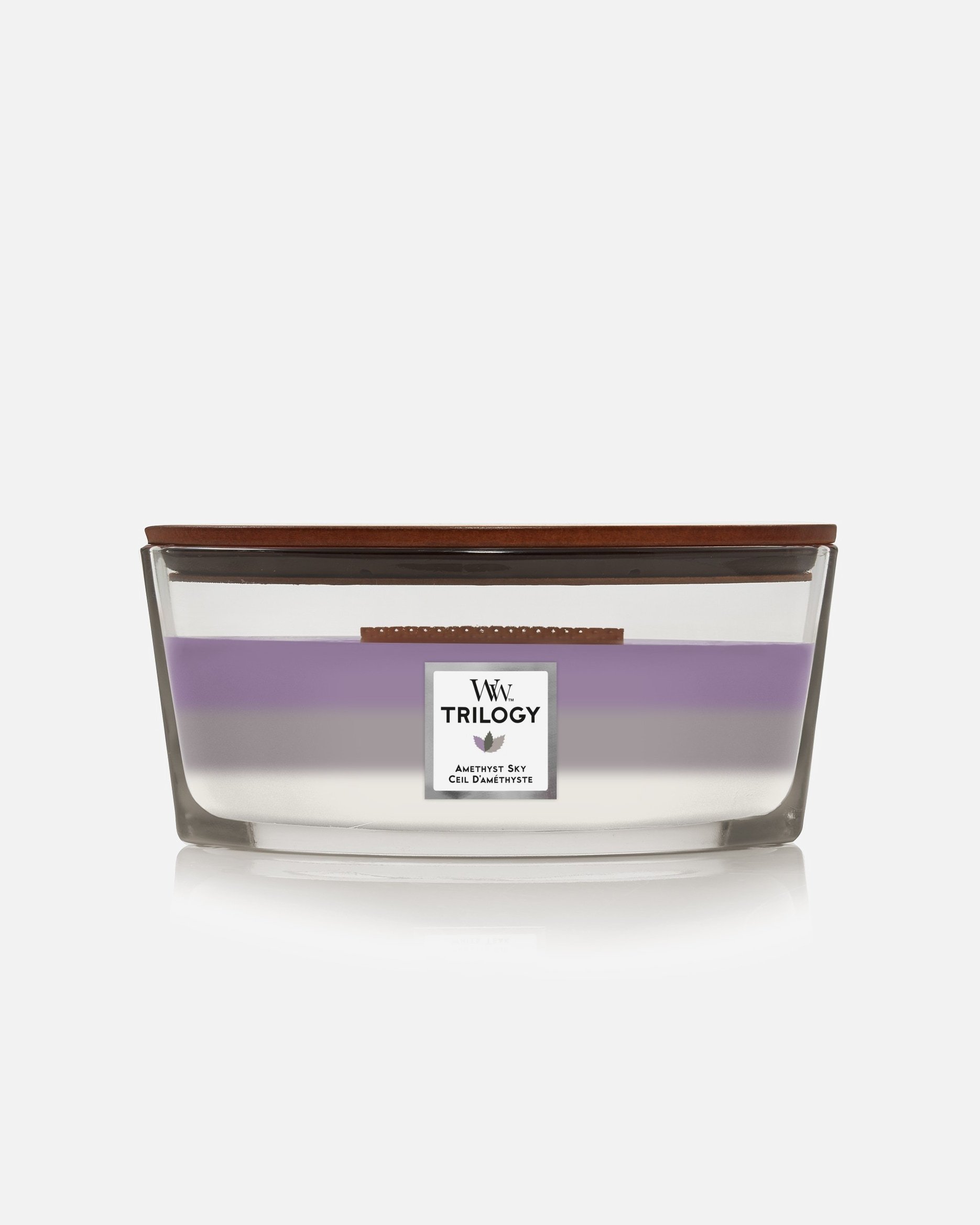 WoodWick Kerzen-Trilogie Amethyst Sky - 275 g