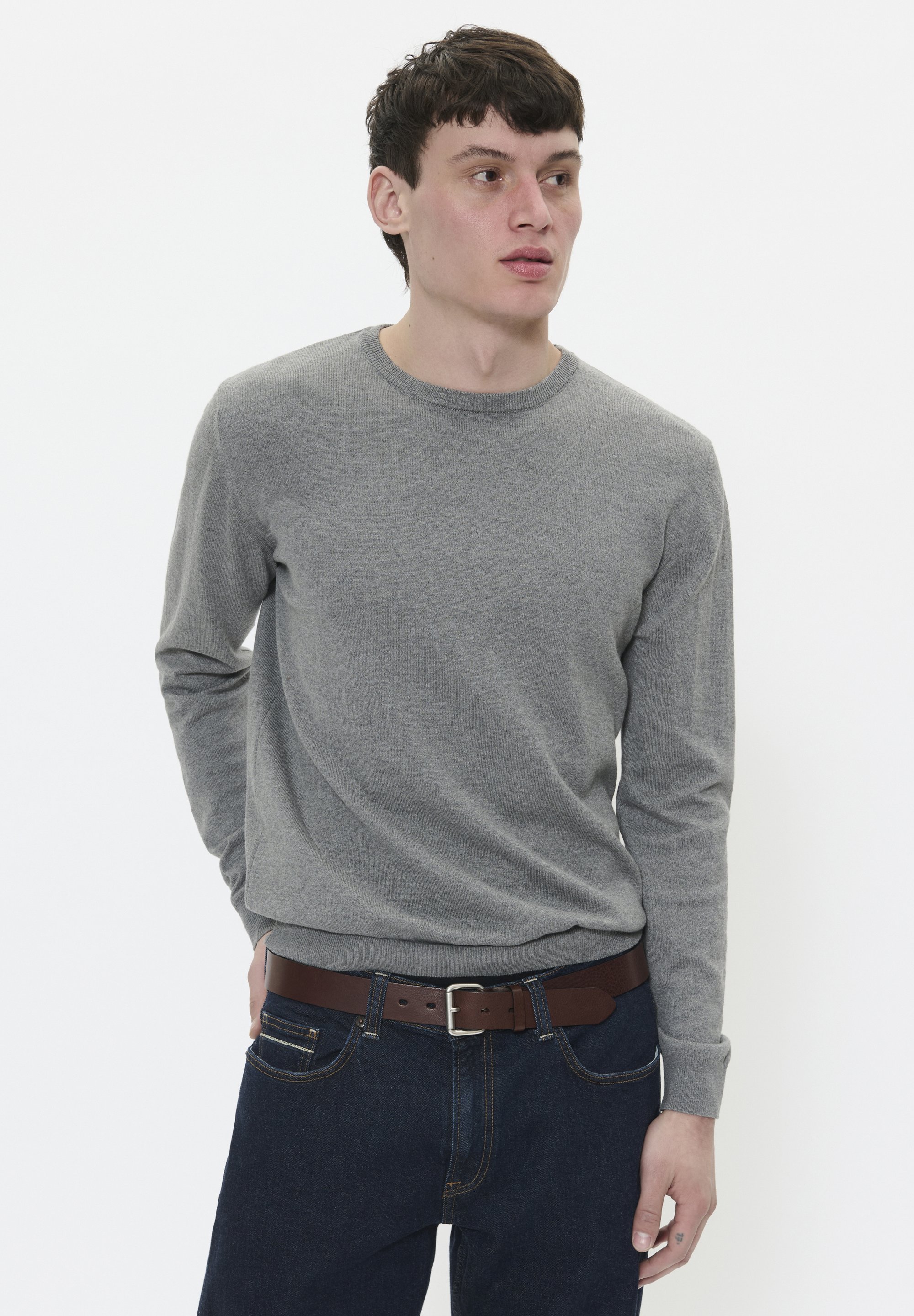 Matinique JONES - Maglione - grigio mélange medio