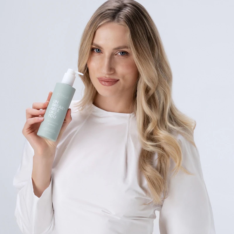 ICONIQUE Professional UNBREAKABLE LIKE YOU garuma stiprinošs šampūns