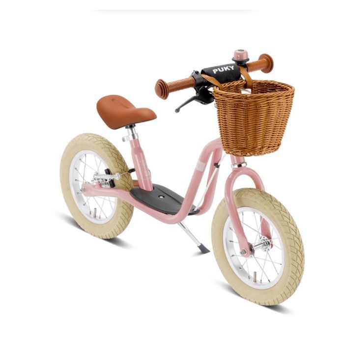 Puky LR XL Br Classic Roze Loopfiets - Kind - Unisex - 2 Wielen - Buiten