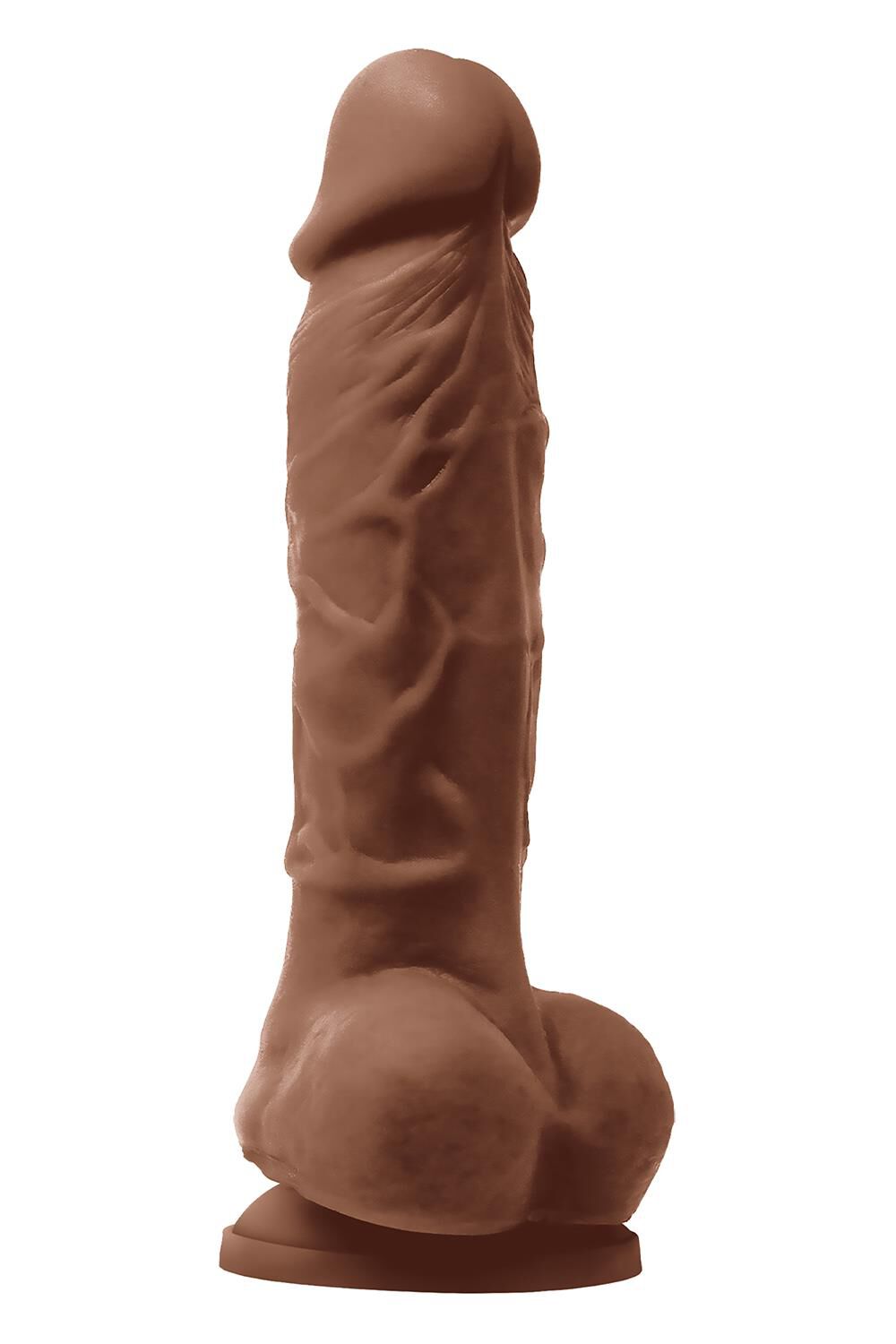 NS Novelties NS Novelties Pleasures Vibe 5 Inch Dildo Brown