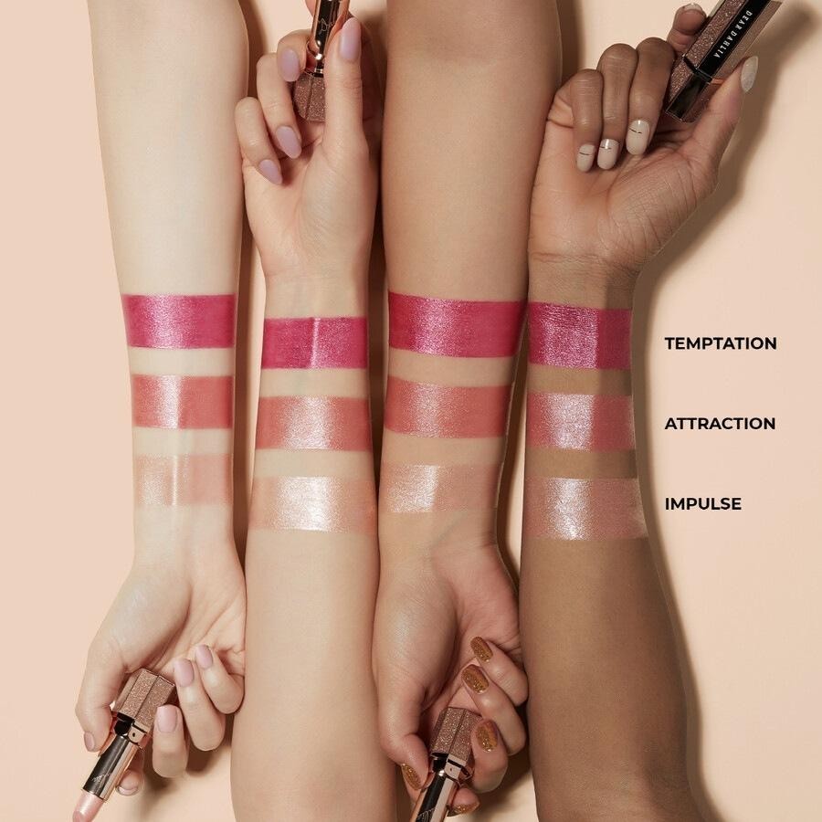 „Dear Dahlia Lip Plumper Allure Shine“ blizgi lūpų dažų pudra – 3,6 g