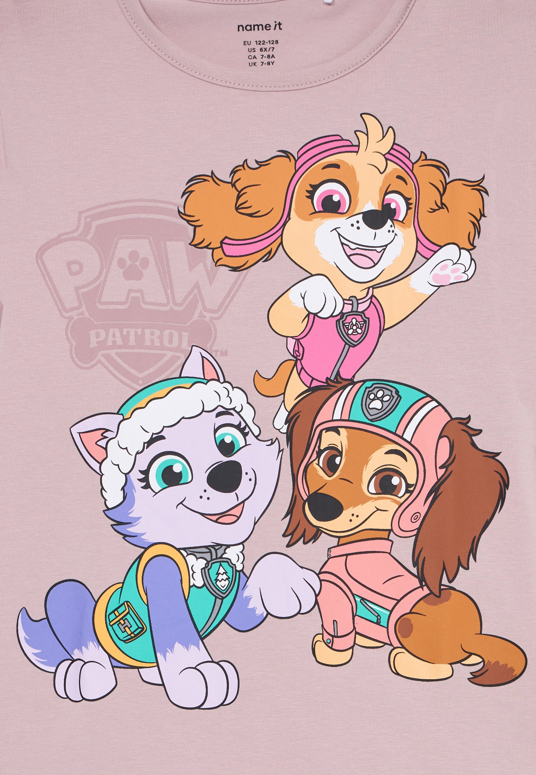 Noem het NMFADAS PAWPATROL NACHTSET - Pyjamaset - gepolijst lila