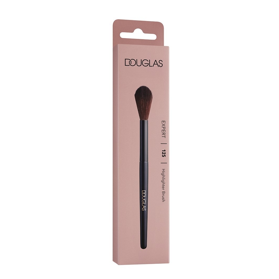 Douglas Collection Pribor za četkice za puder: Stručne četkice – 125, Četkica za highlighter – 1 komad