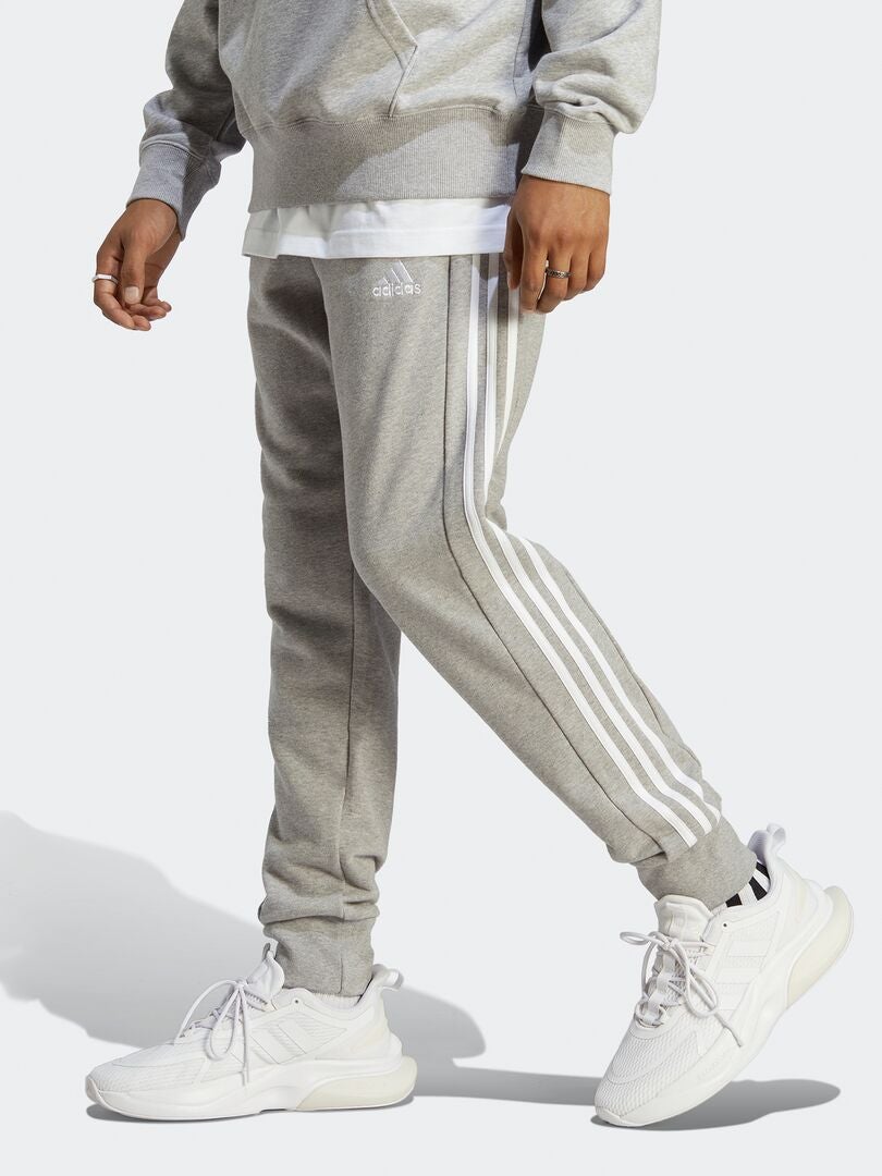 Calça de moletom estilo French Terry 'adidas' - CINZA