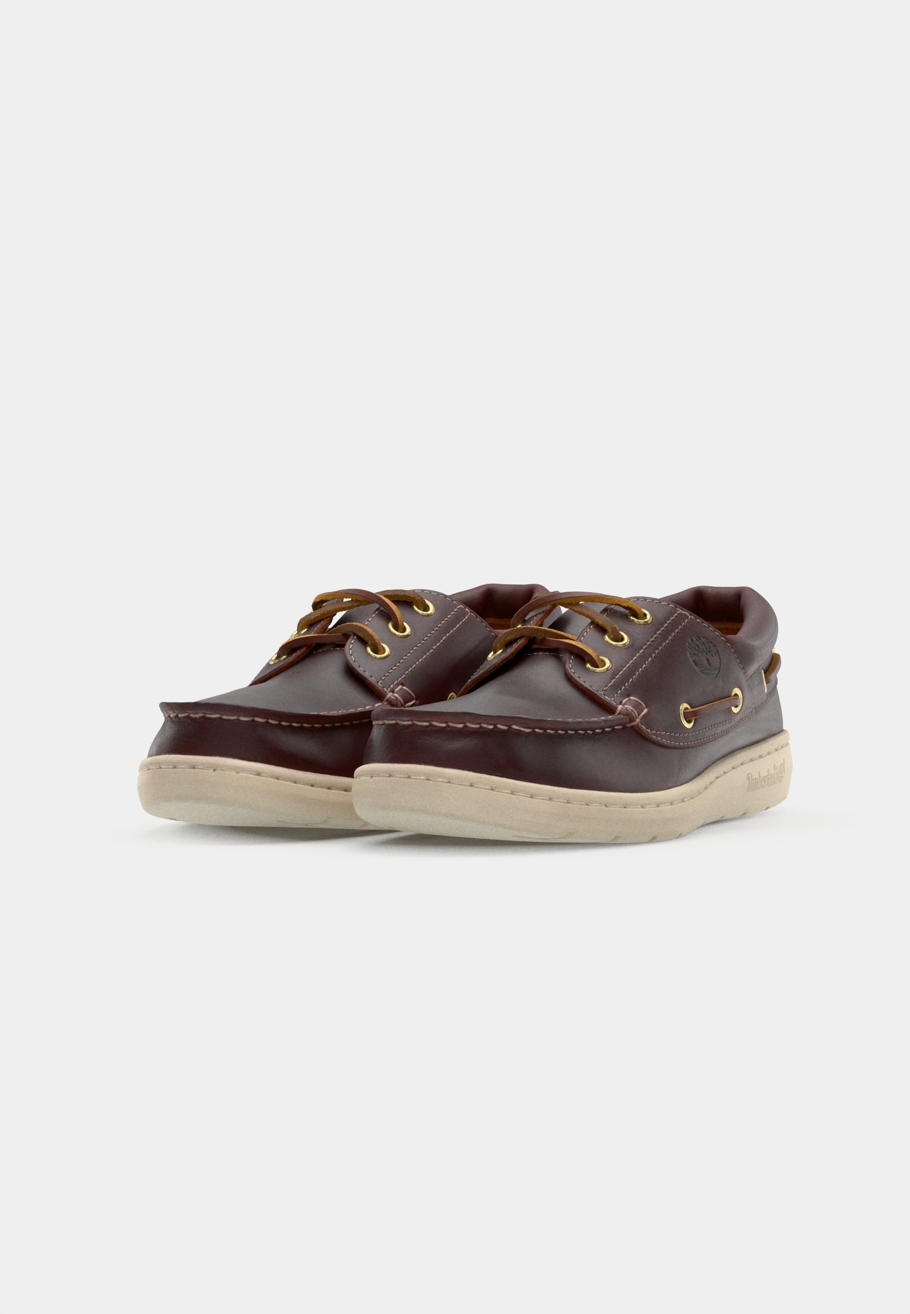 Timberland PIER - Mokasíny - bordo