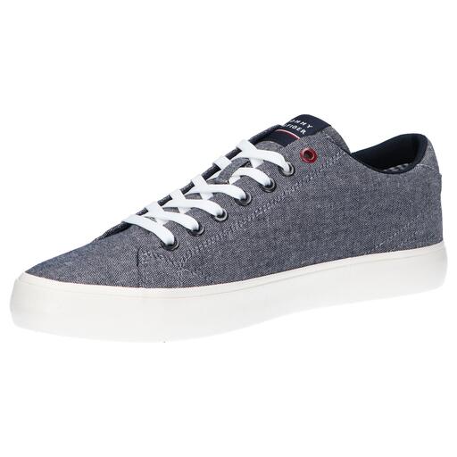 Sportschuhe Tommy Hilfiger Fm0fm04738 Th Hi Vulc Core Low Chambray