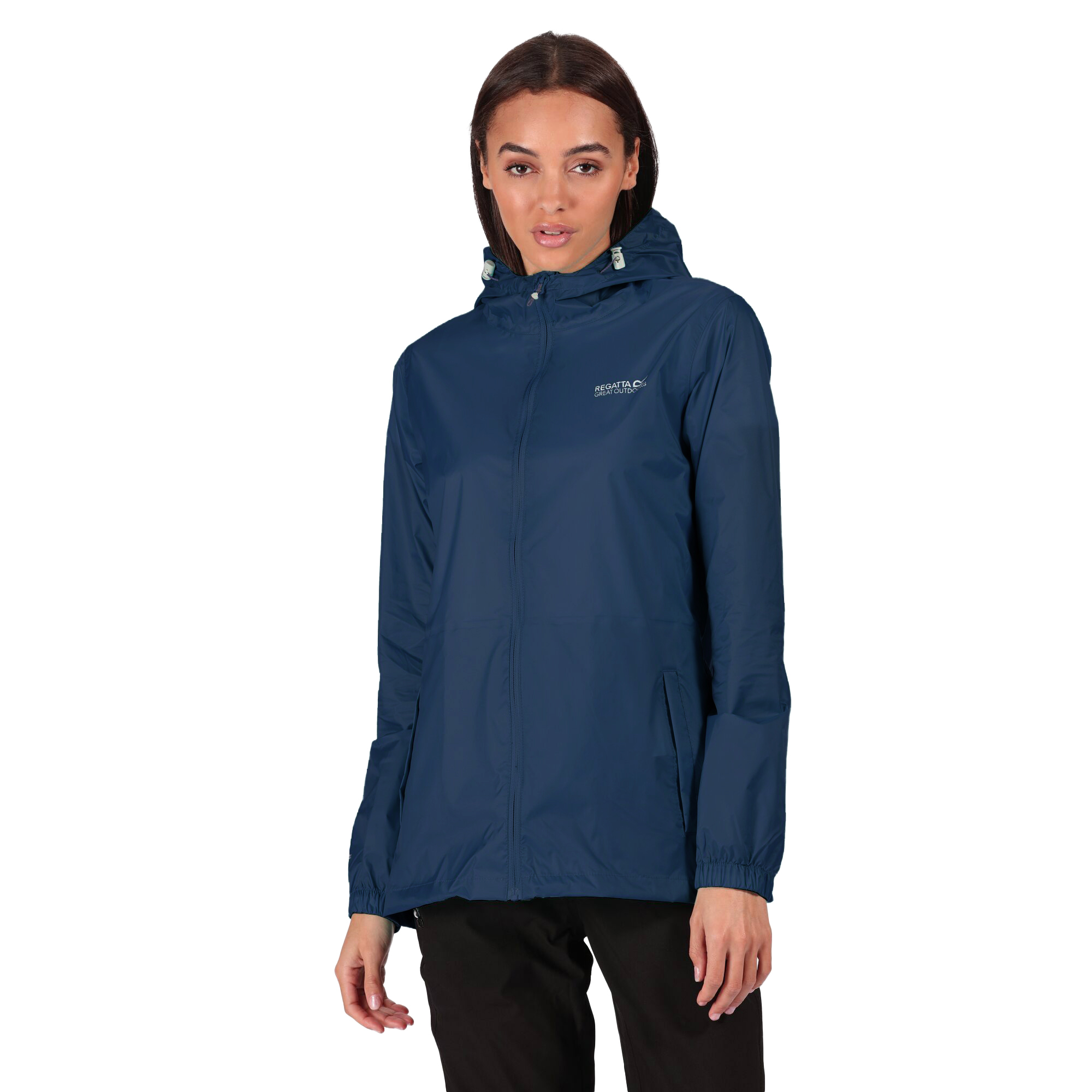 Chaqueta Impermeable Con Capucha Modelo Pk It Jkt Iii Regatta
