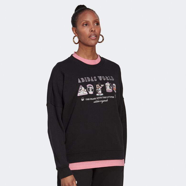 x Disney Loose Sweatshirt
