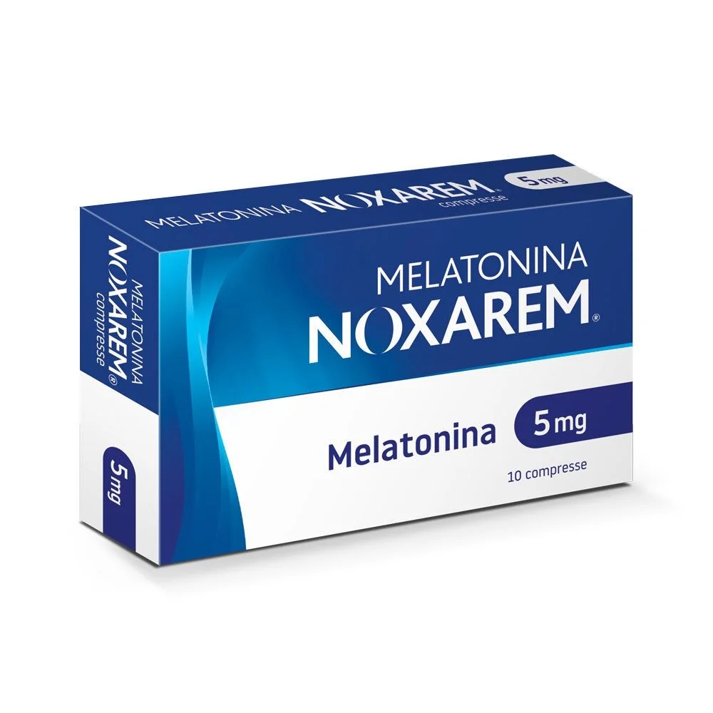 Mélatonine Noxarem 5 mg, 10 comprimés