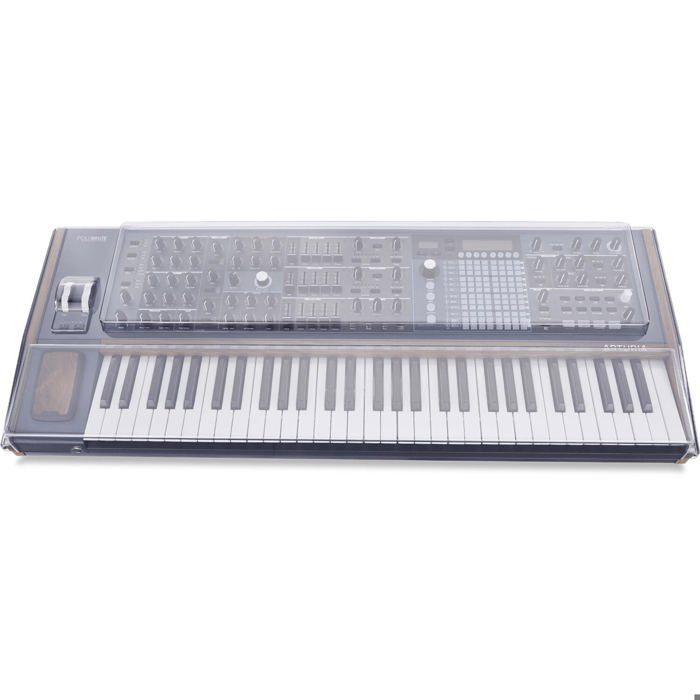 Protectores de equipo para DJ Arturia Polybrute Cover DeckSaver (ajuste suave)