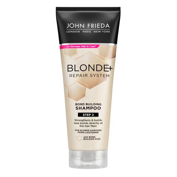 John Frieda Blonde+ Repair System šampon za krepitev vezi<br>250ml