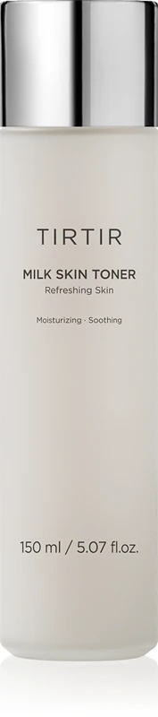 TIRTIR Milk Skin Toner тоник за лице за посветљивање и хидратацију