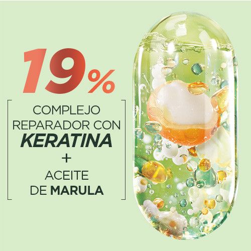 Fructis Intenzivni tretman keratinskim filerom Zbogom oštećenoj kosi s uljem marule Ulja i tretmani za kosu