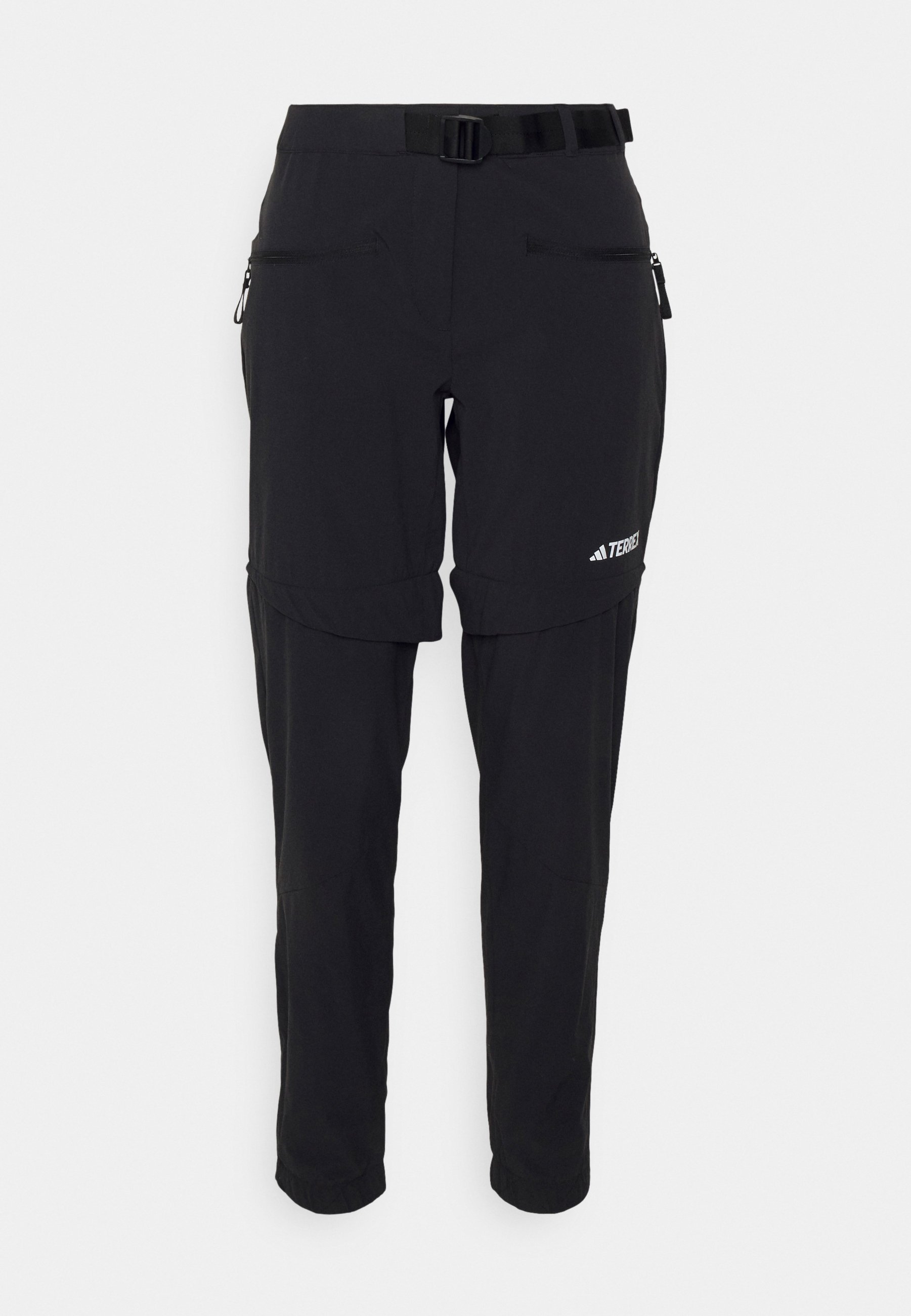 Adidas Terrex UTILITAS - Παντελόνι εξωτερικού χώρου - μαύρο