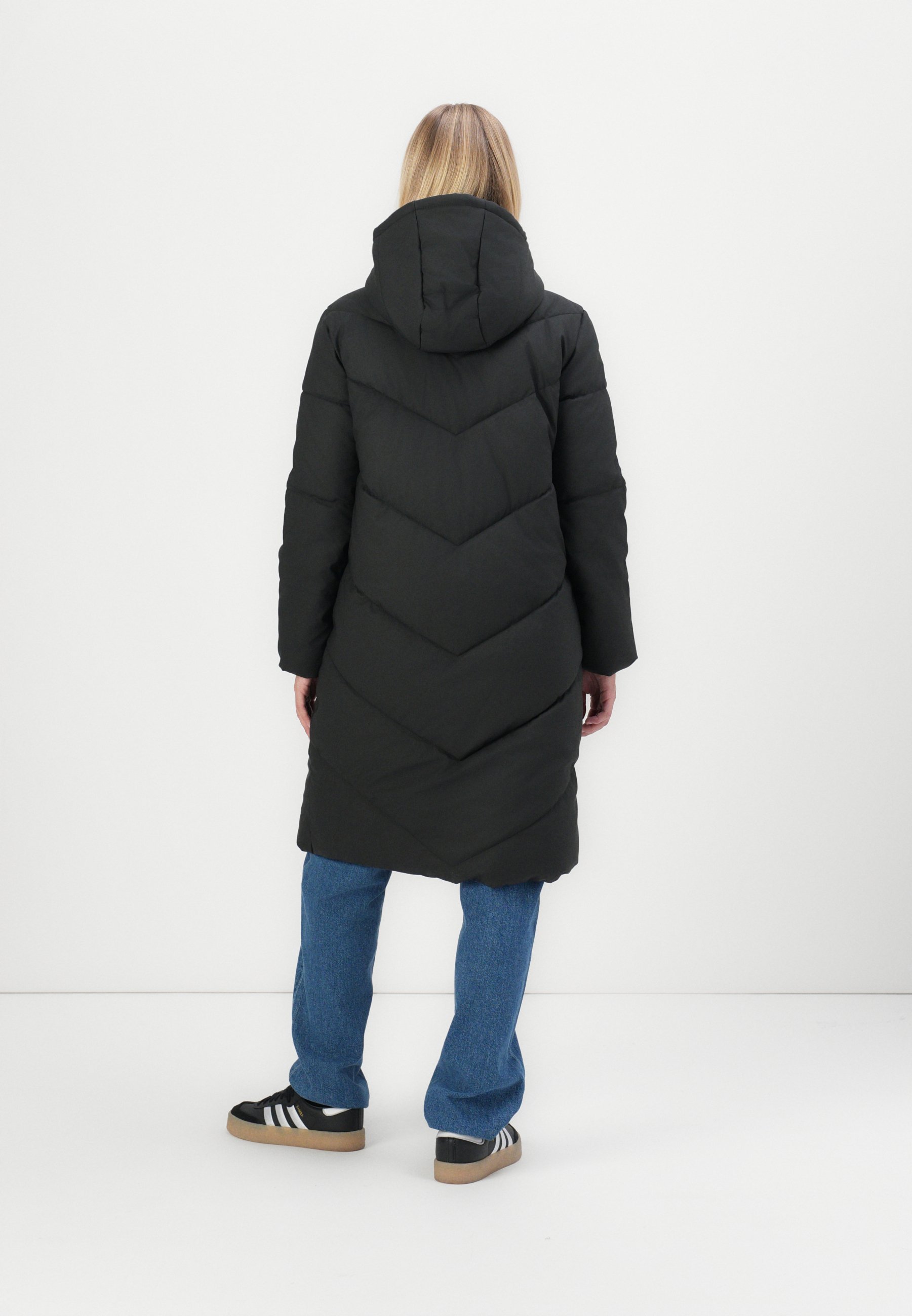 JDY JDYULRIKKA - Casaco de inverno - preto