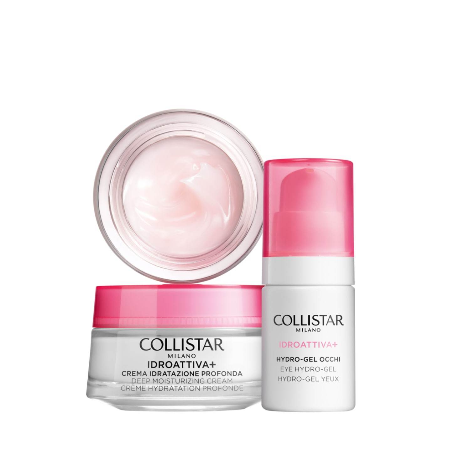 Collistar IDROATTIVA+ Deep Moisturizing Cream Sejas krēms – 50 ml