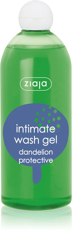 Fluido de higiene íntima Ziaja Intima com dente-de-leão