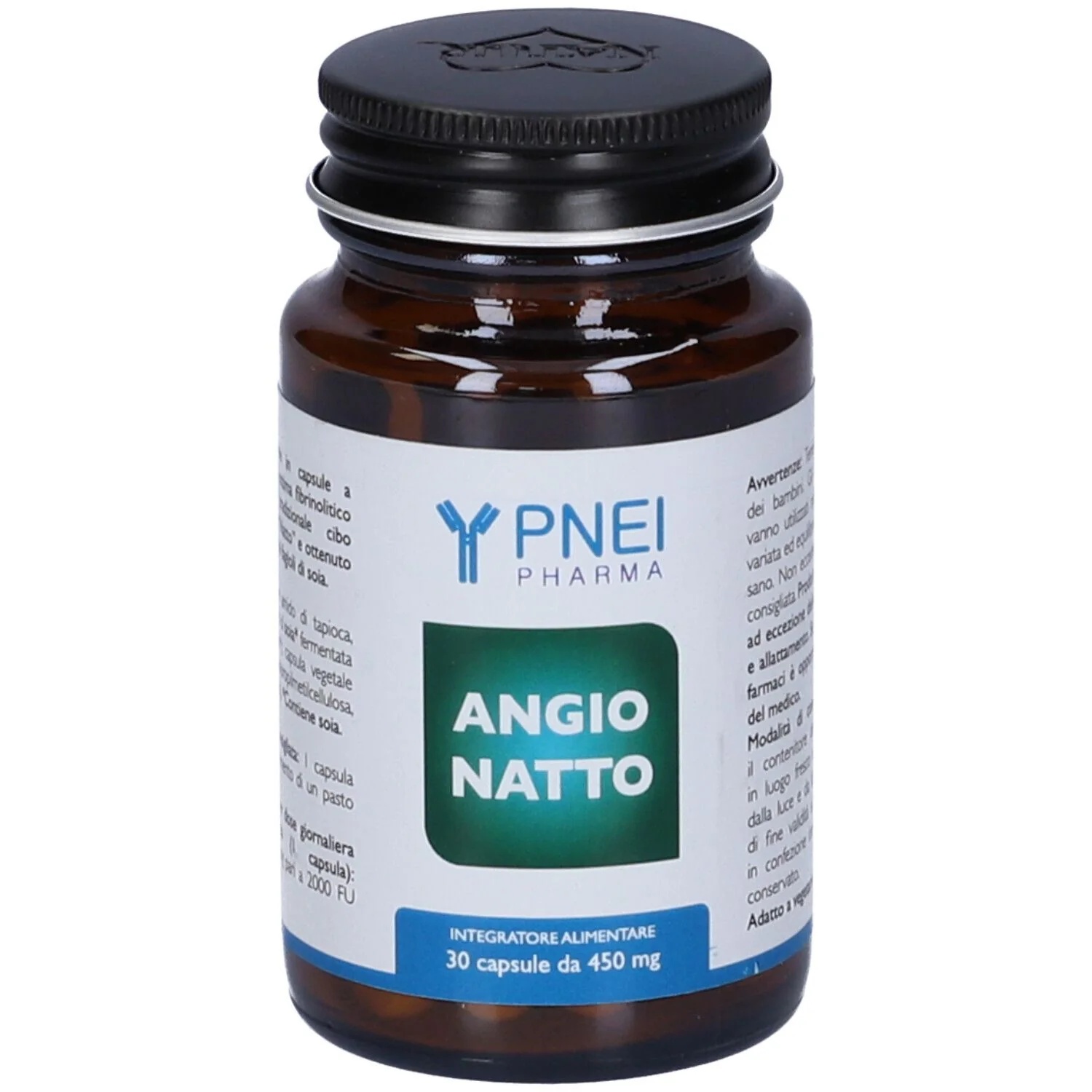 NATUR Angio Natto 30 Kapseln