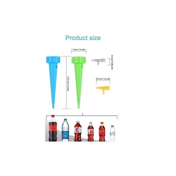 20-teiliges Tropfbewässerungsset, automatischer Pflanzensprinkler, Tropfbewässerungsflasche, automatische Bewässerung